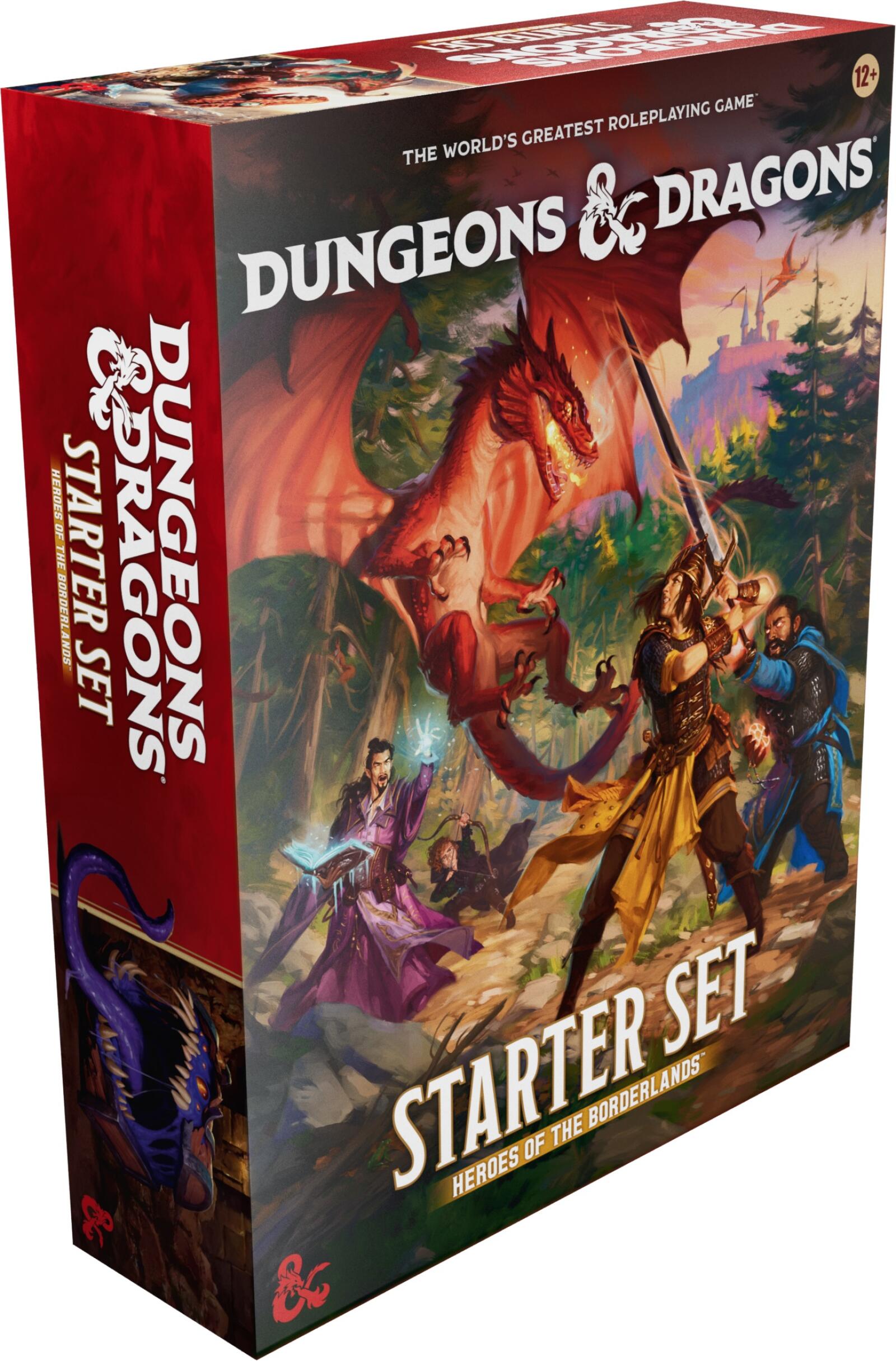 Dungeons and Dragons : Heroes of the Borderlands Starter Set